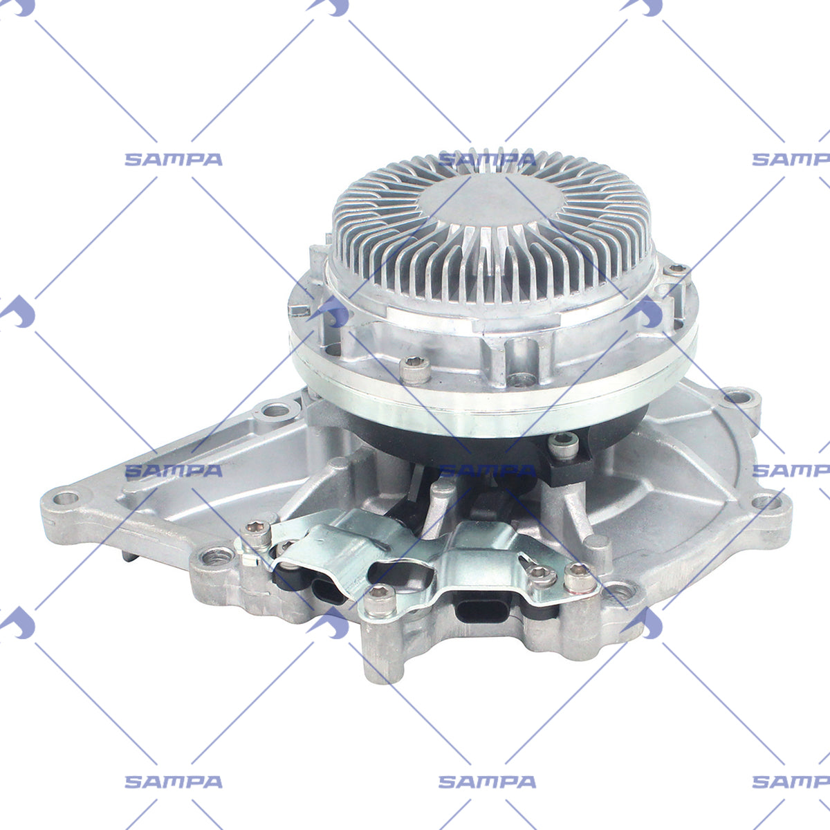 SAMPA 010.3234 Electric Water Pump for Detroit DD Series
