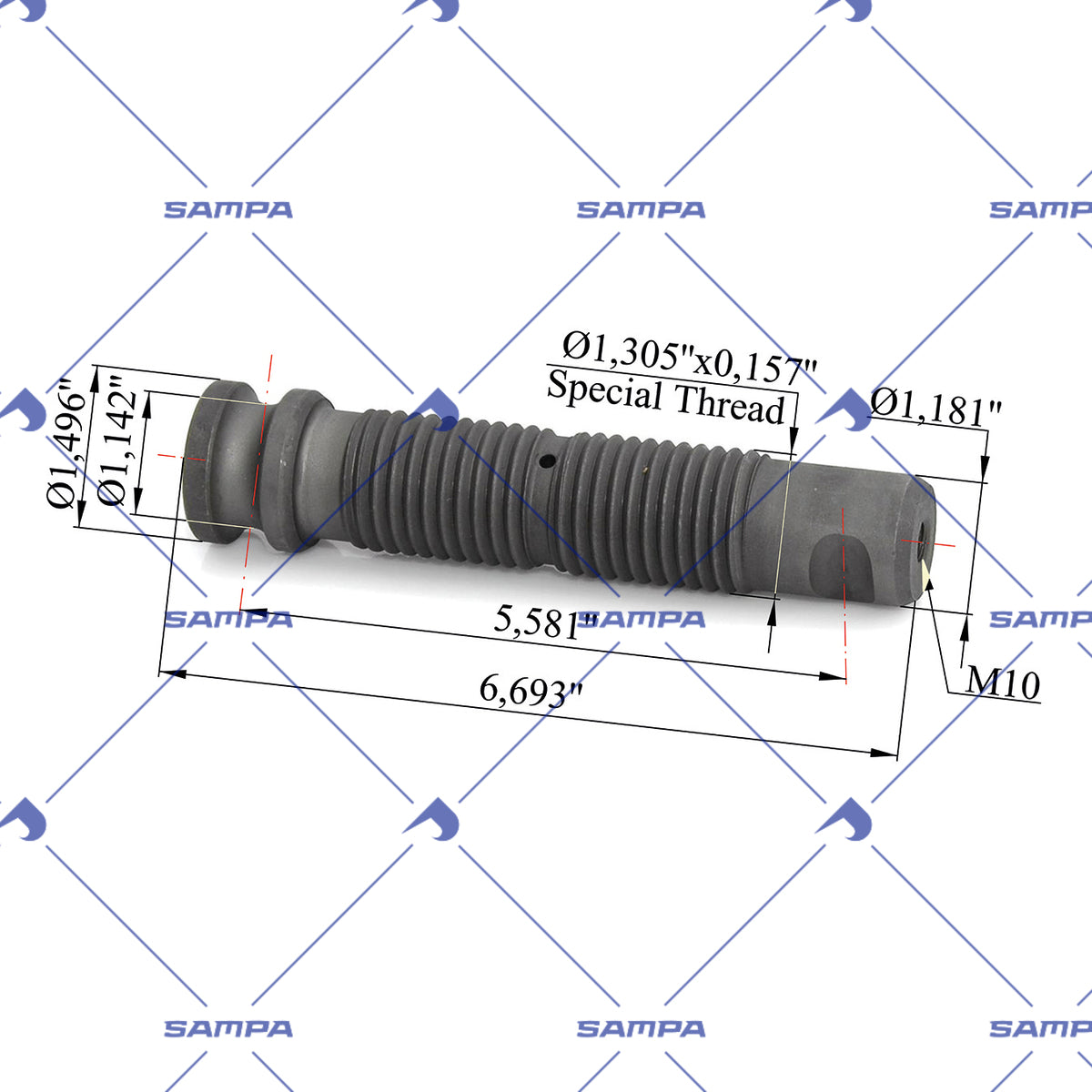 SAMPA 030.117 technical drawing