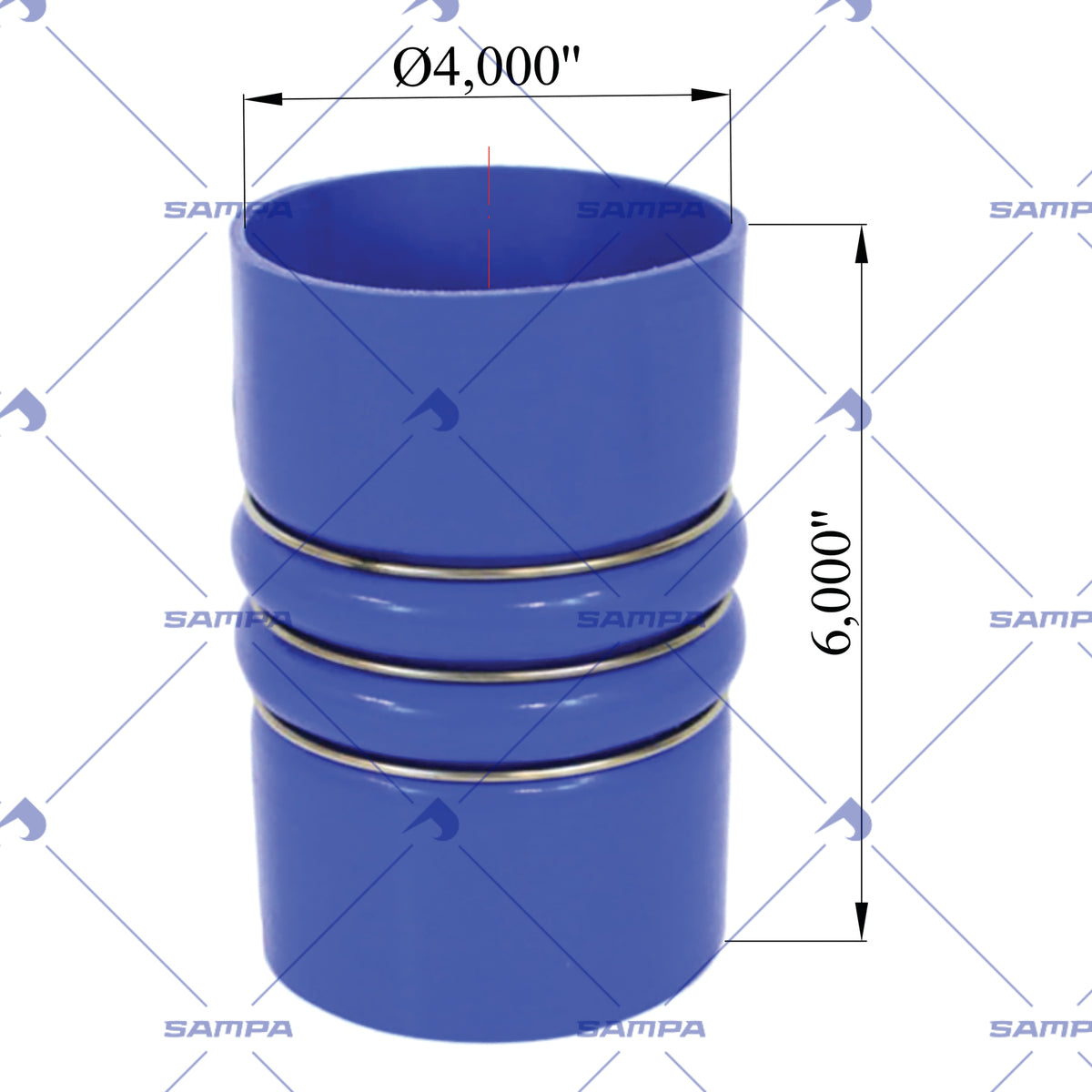 SAMPA 030.15167 technical drawing