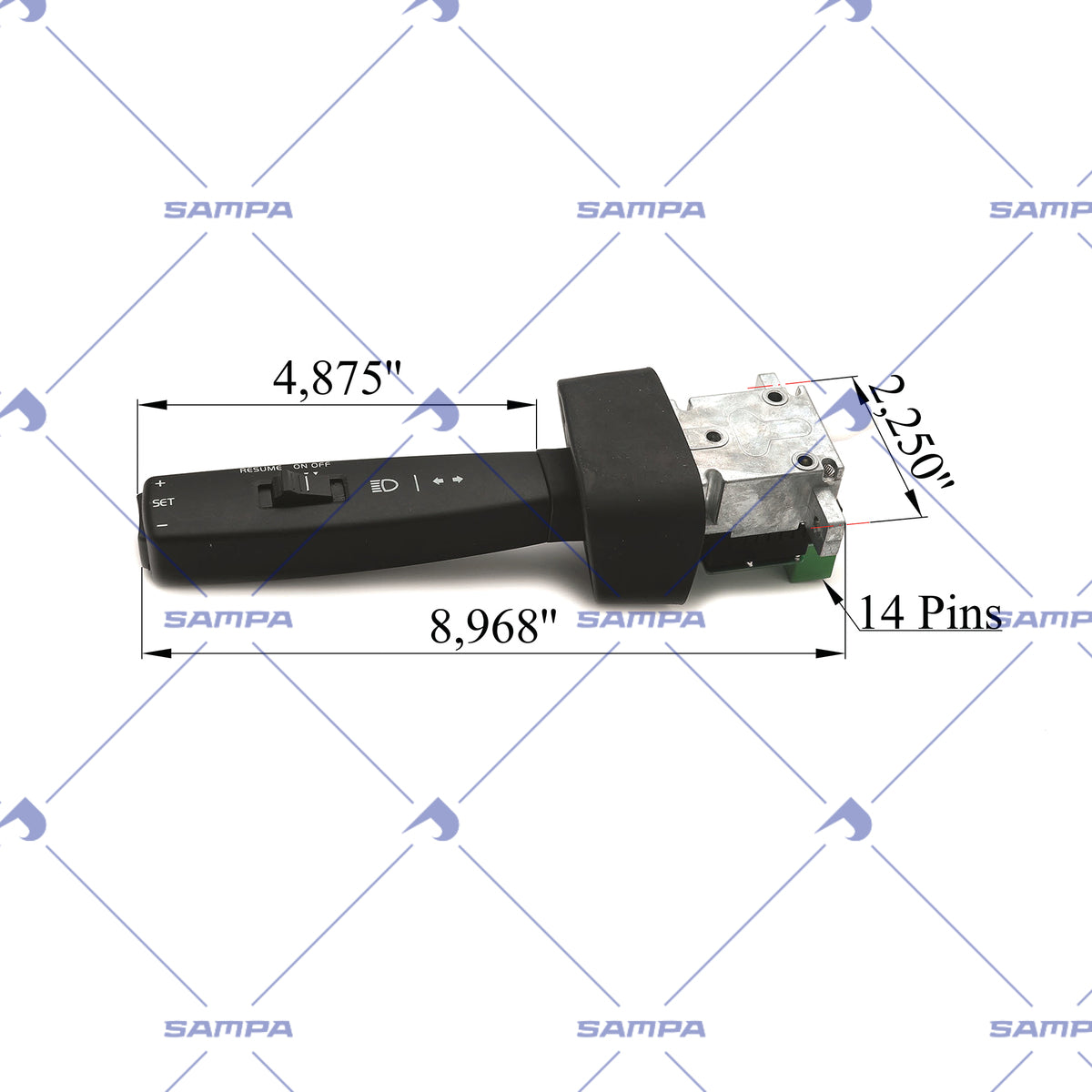 SAMPA 032.347 technical drawing