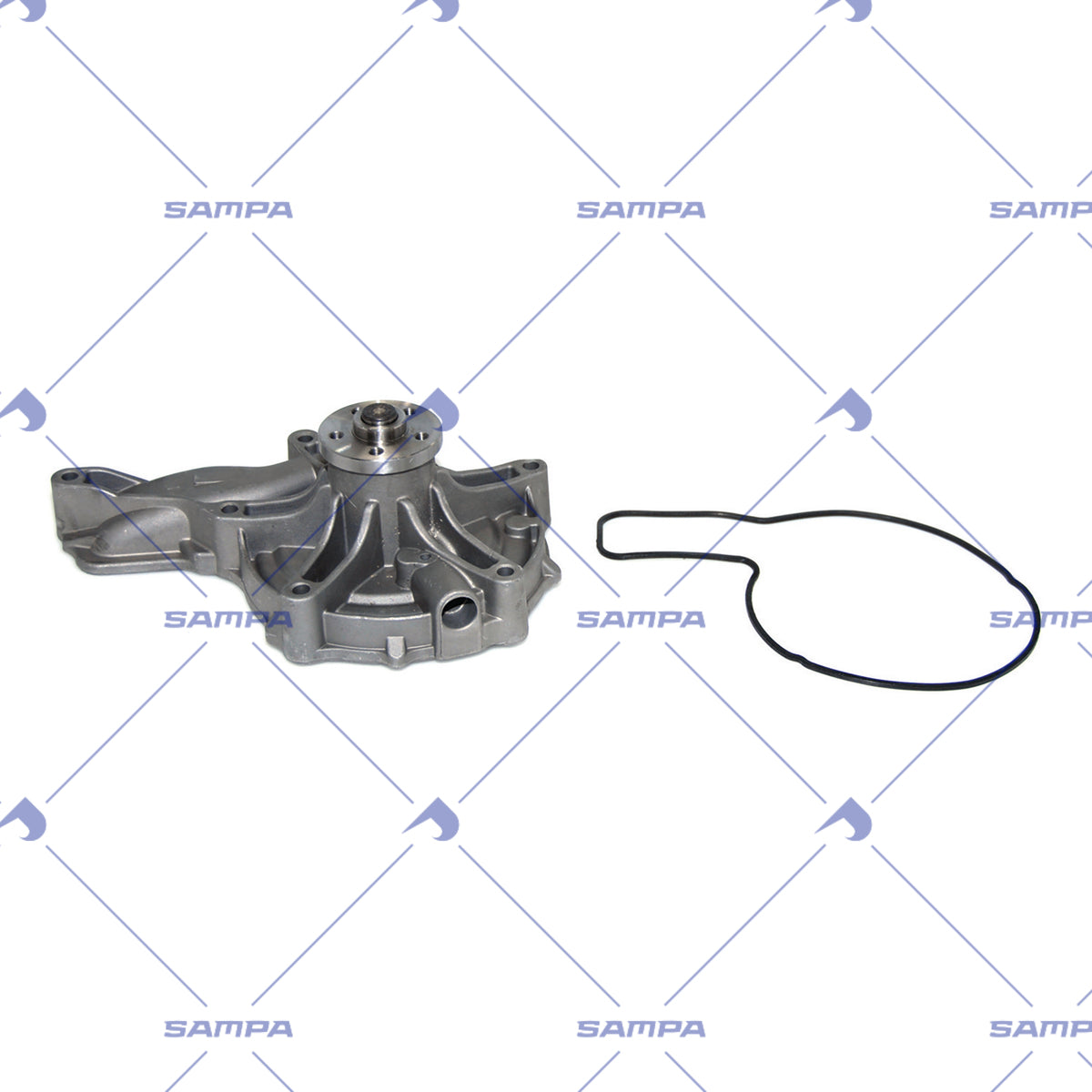 SAMPA 033.172 Water Pump for Mack/Volvo (Without Housing)