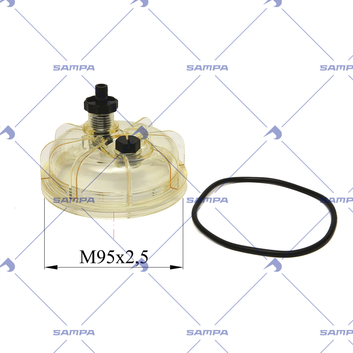 SAMPA 035.192 technical drawing