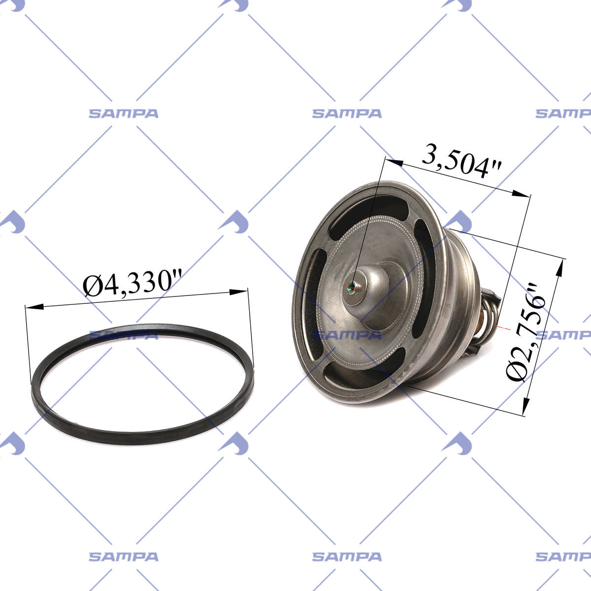 SAMPA 035.379 technical drawing