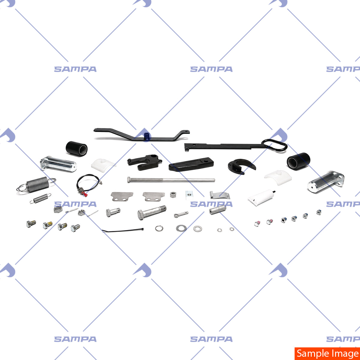 SAMPA 092.810 Fifth Wheel Rebuild Kit for Jost