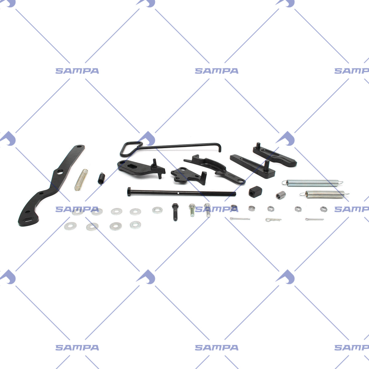 SAMPA 094.550 Fifth Wheel Rebuild Kit NS2 for Fontaine