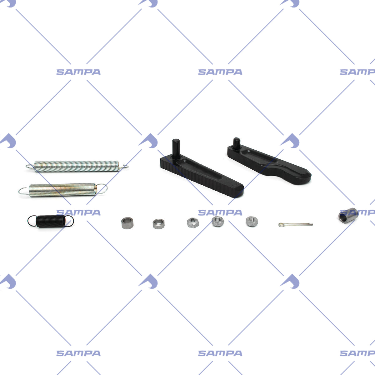 SAMPA 094.551 Fifth Wheel Rebuild Kit LH for Fontaine