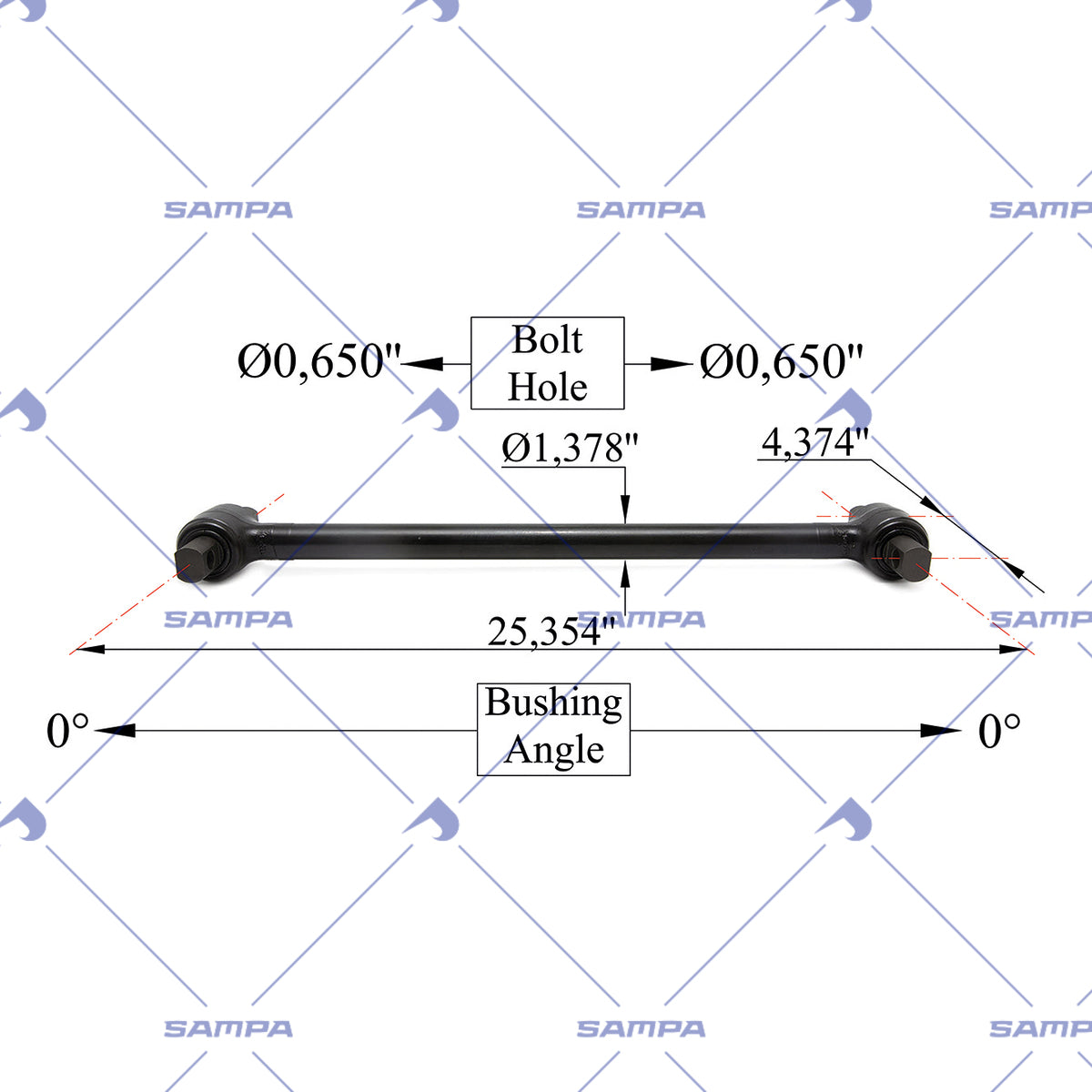SAMPA 095.1079 technical drawing