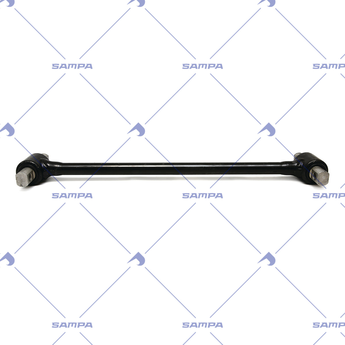 SAMPA 095.1107 Torque Rod 25.56in for Peterbilt/Kenworth, Rubber