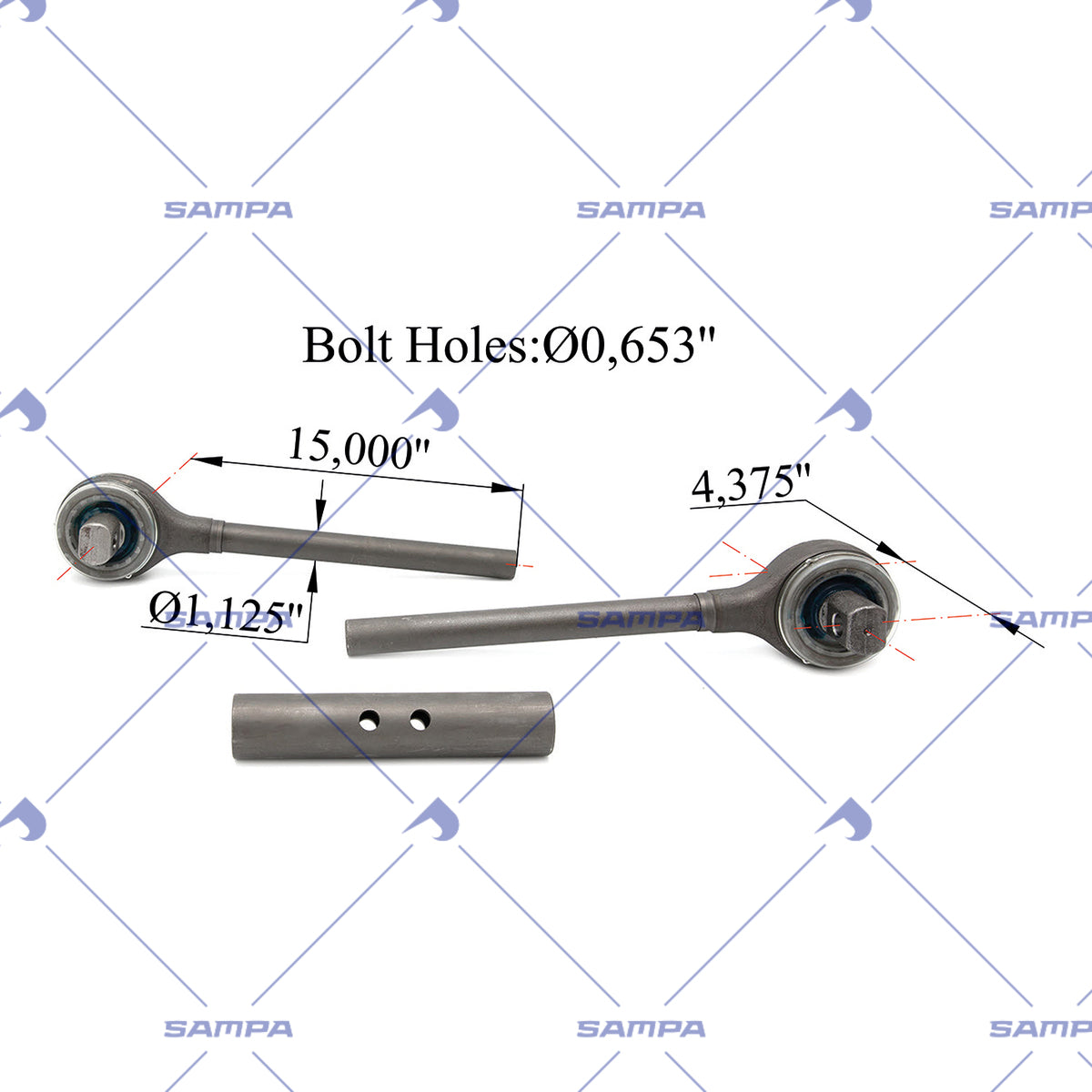 SAMPA 095.1113 technical drawing