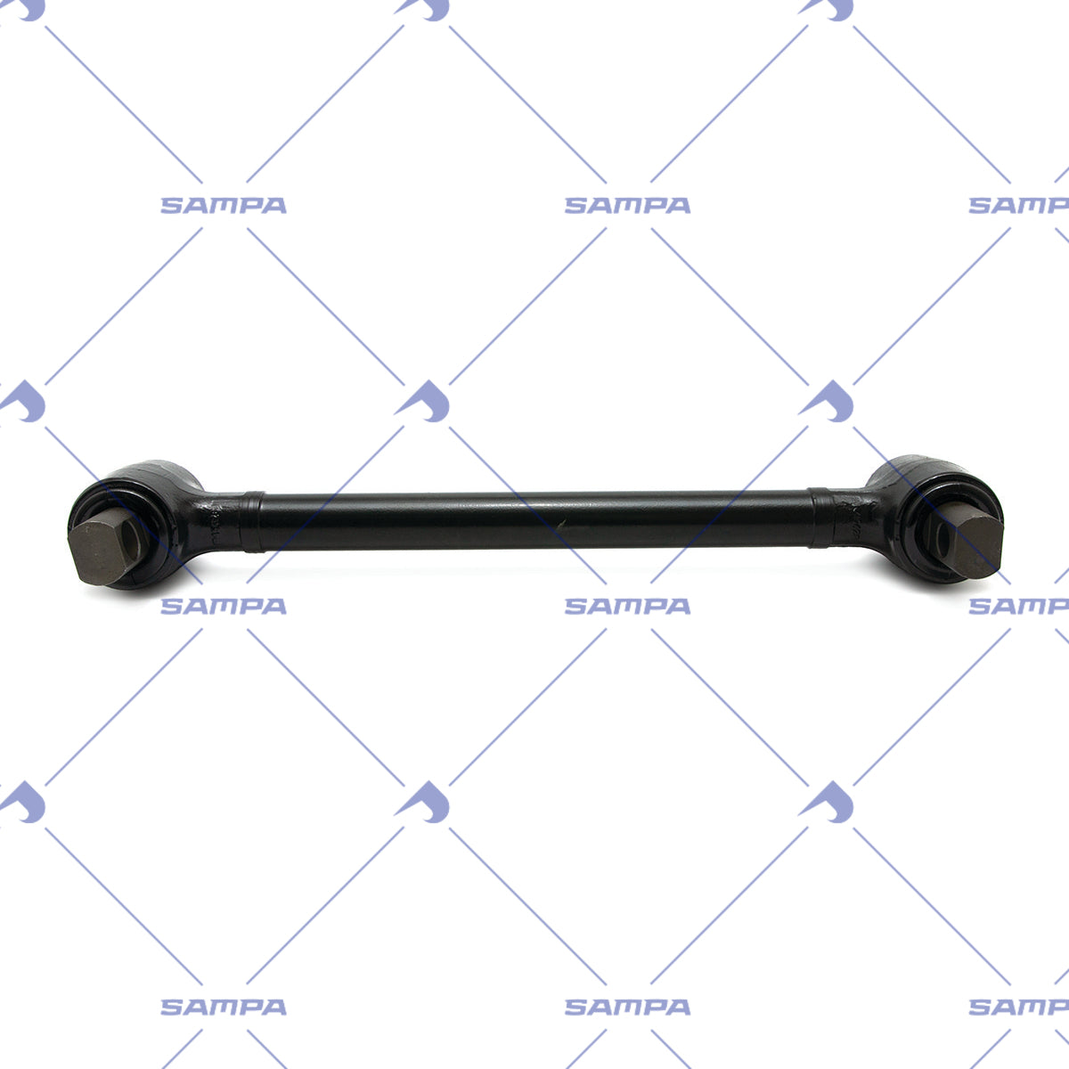 SAMPA 095.1155 Torque Rod 17.34in for Peterbilt, Rubber