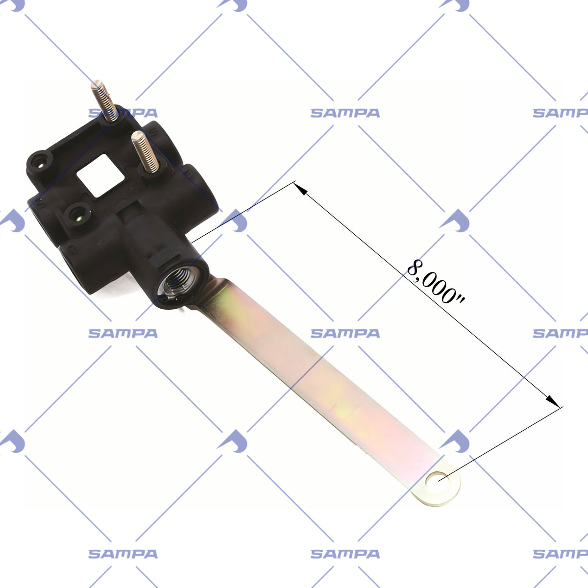SAMPA 096.37408 technical drawing