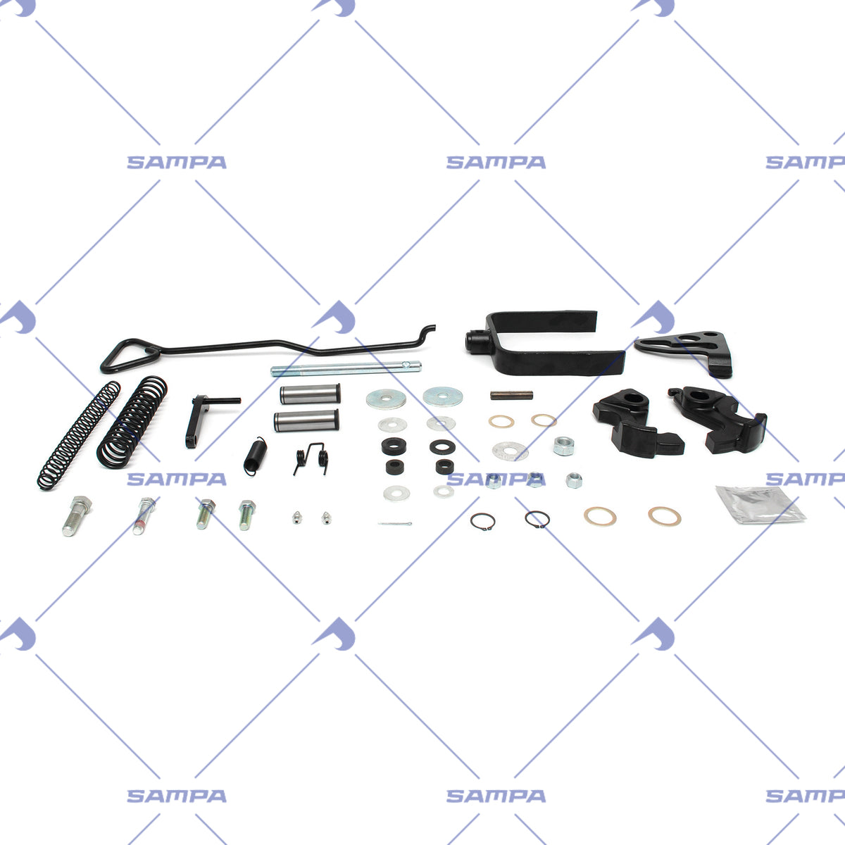 SAMPA 096.555 Fifth Wheel Rebuild Kit LH for Holland