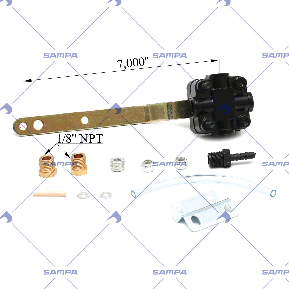 SAMPA 096.7888 technical drawing