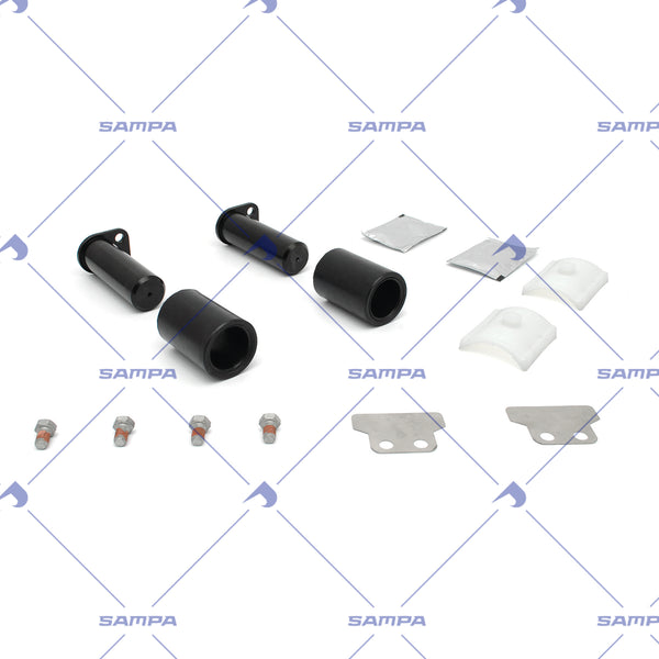 SAMPA 096.942 Fifth Wheel Kit for Jost, with Rubber Bearing