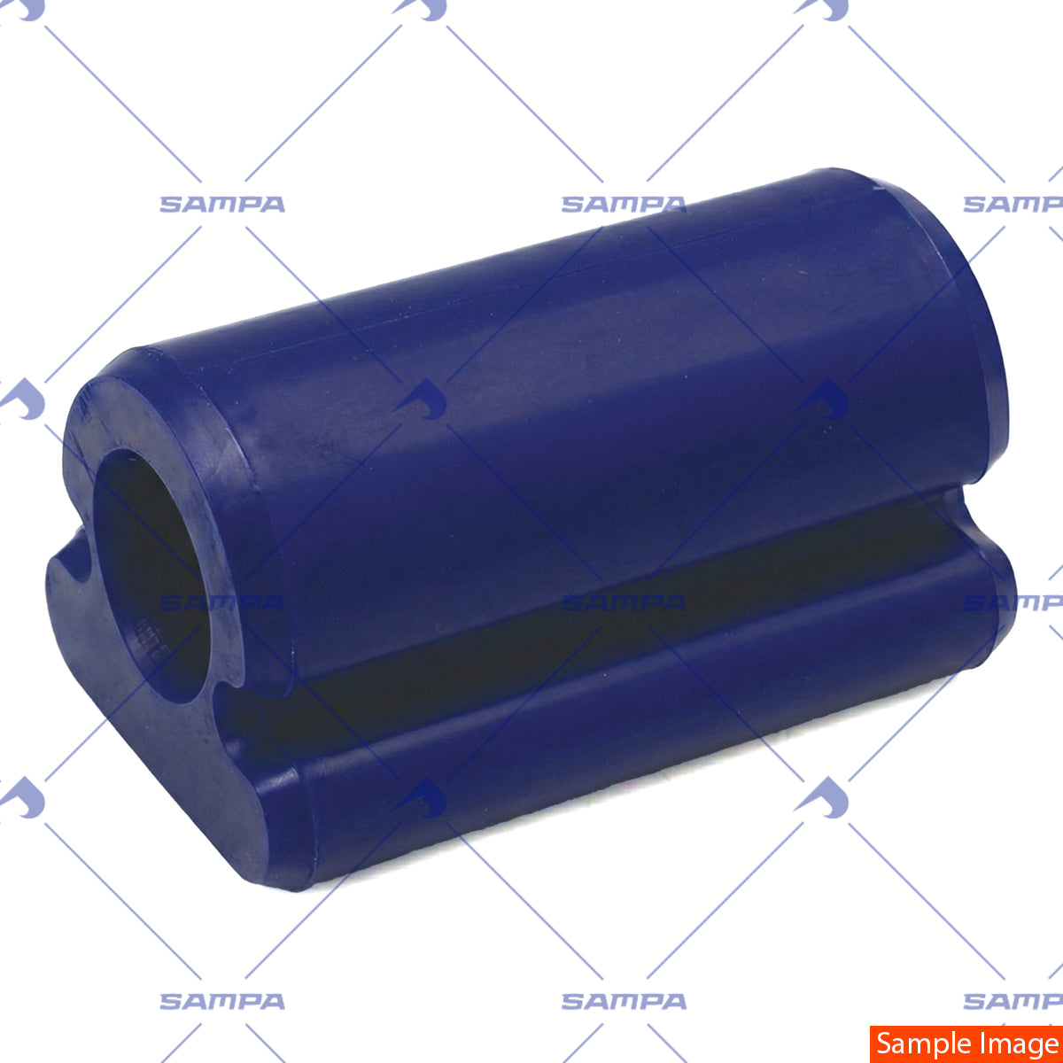 SAMPA 211.295UB Fifth Wheel Bushing, Polyurethane, for Holland