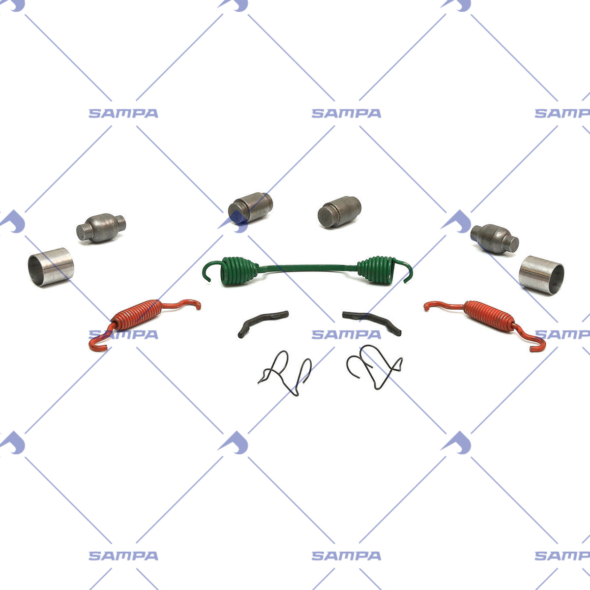 SAMPA 500.019 Brake Shoe Hardware Kit