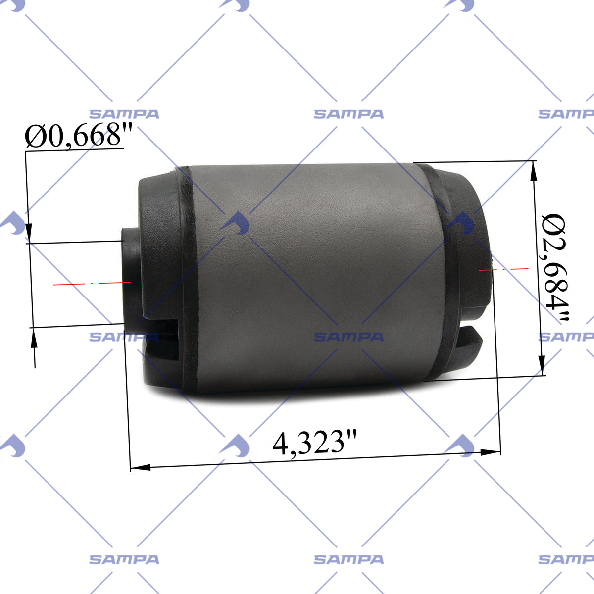 SAMPA 500.194 technical drawing
