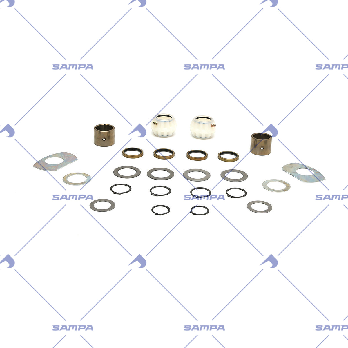 SAMPA 500.391 Brake Camshaft Repair Kit