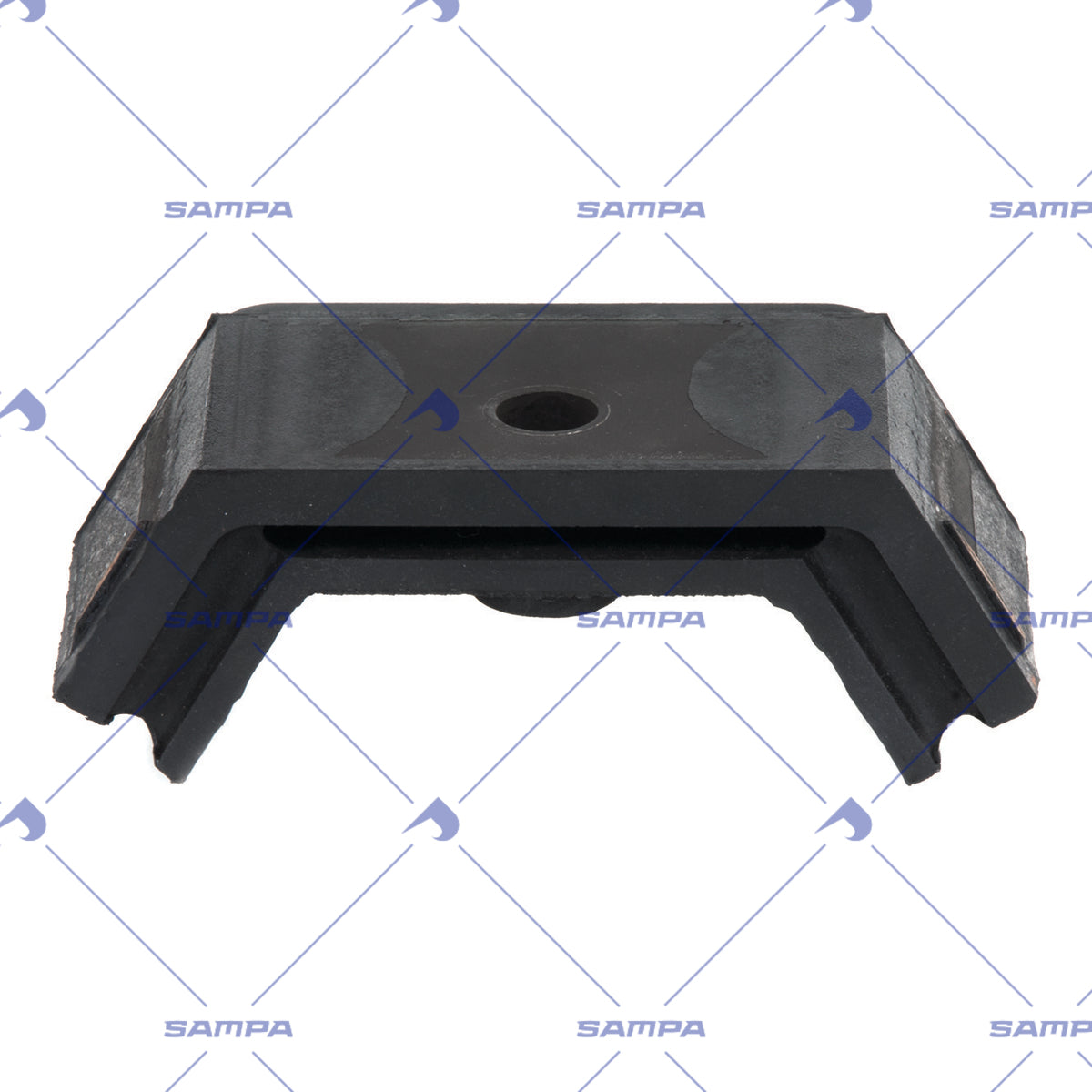 SAMPA 500.553 Motor Mount Bushing, Lower, for Kenworth
