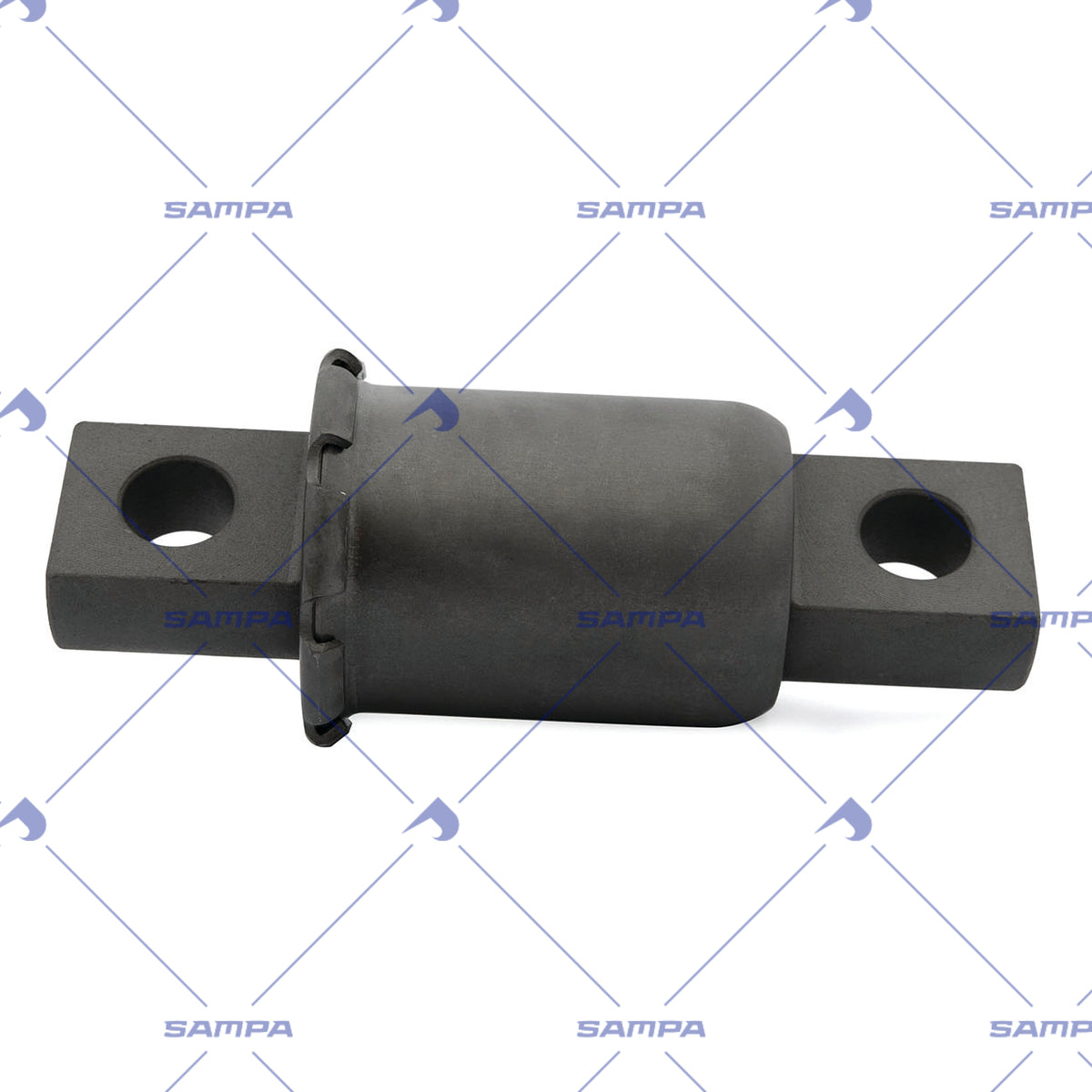 SAMPA 500.591C Spring Eye Bushing, Straddle Lip, Oversized (+0.5in), Serrated Flange
