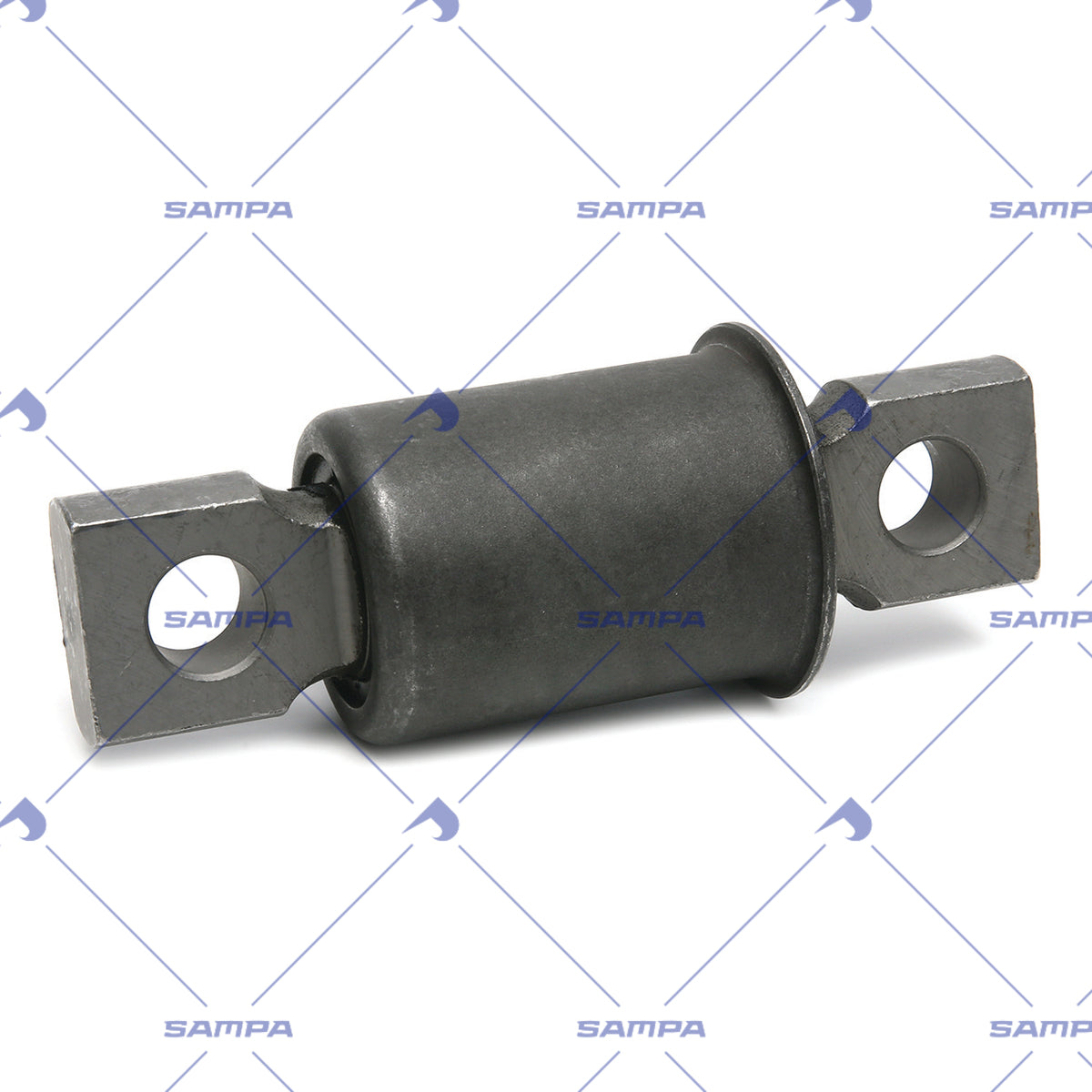 SAMPA 500.591E Spring Eye Bushing for Freightliner (New Model), Standard Size, Regular Flange