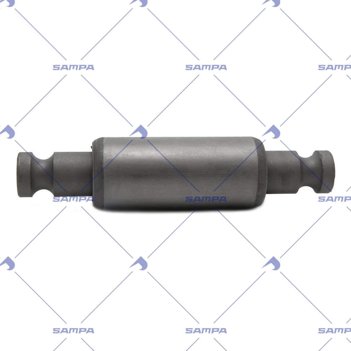 SAMPA 500.602 Spring Eye Bushing, 6-5/16in Lock Slot, for Kenworth/Peterbilt