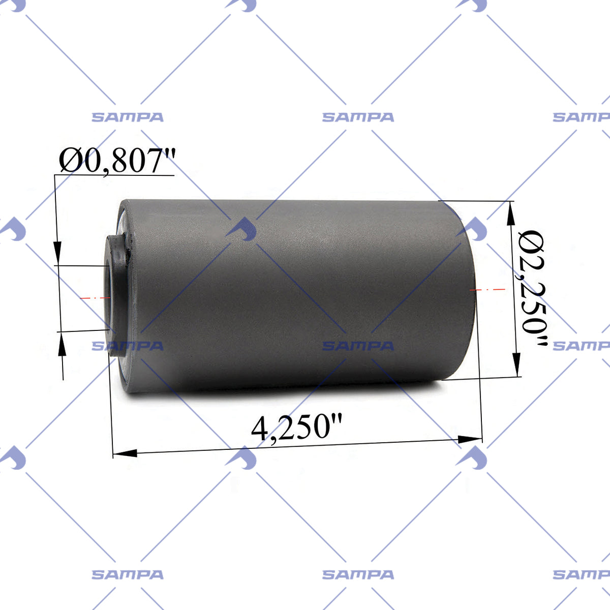 SAMPA 500.770 technical drawing