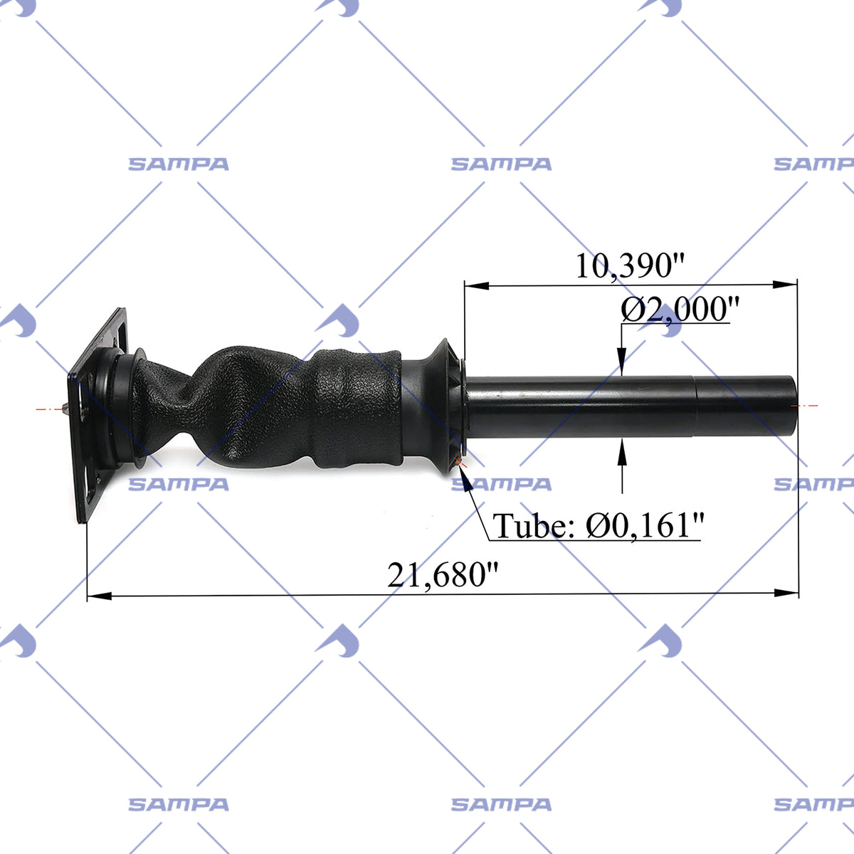 SAMPA 500.893-01 technical drawing