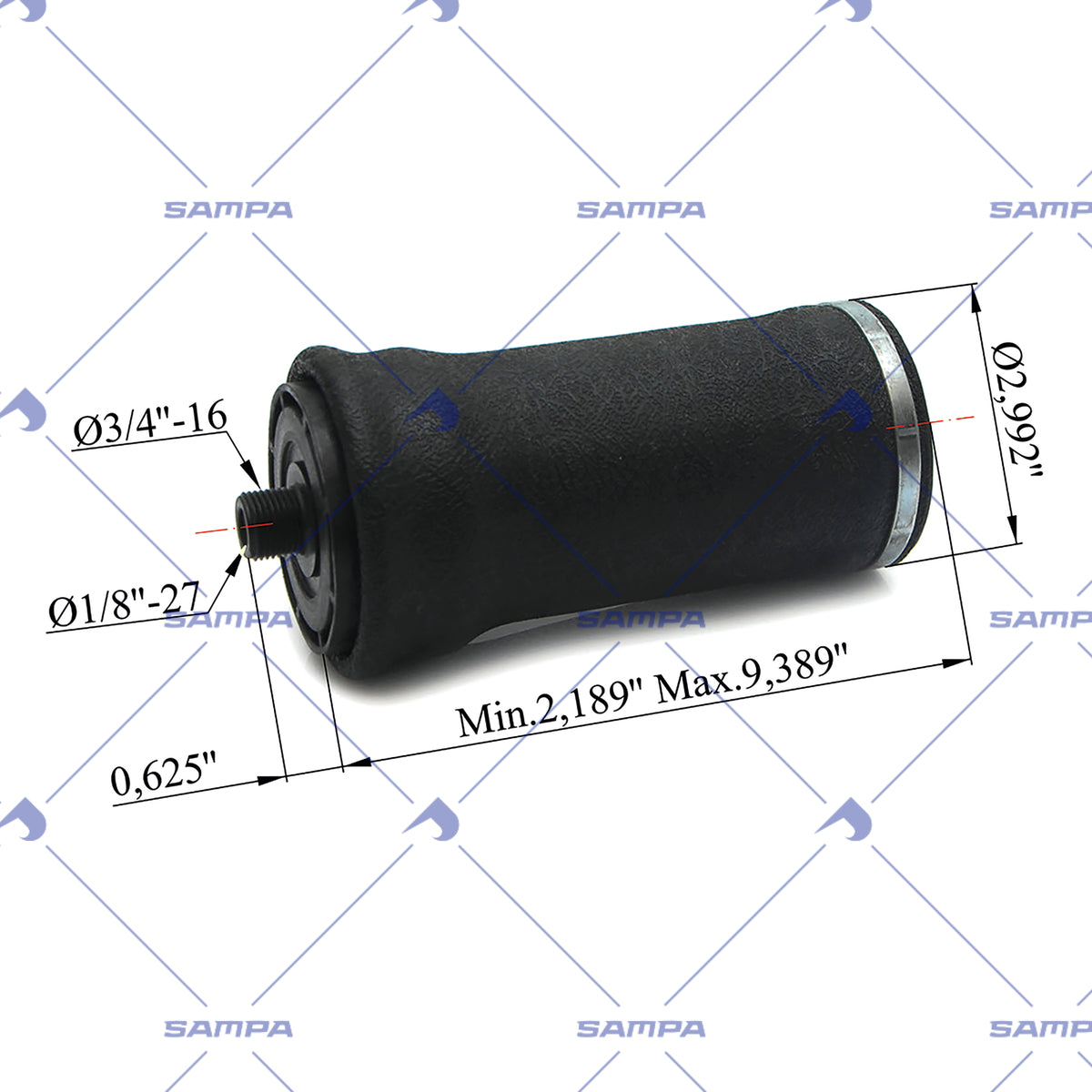 SAMPA 500.905-01 technical drawing