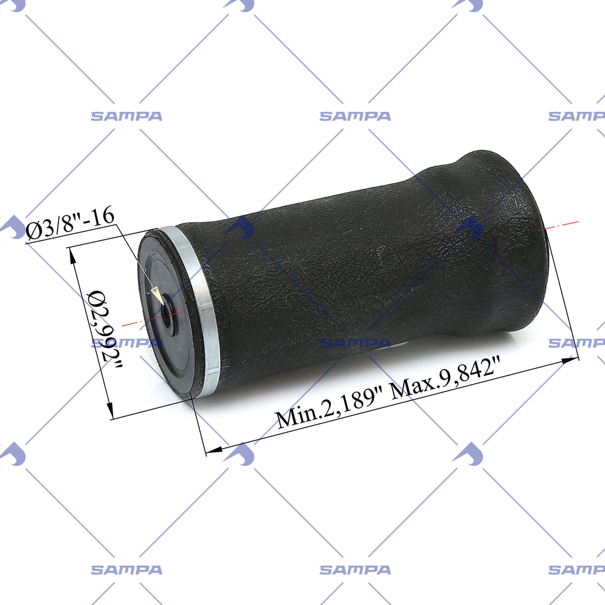 SAMPA 500.932-01 technical drawing