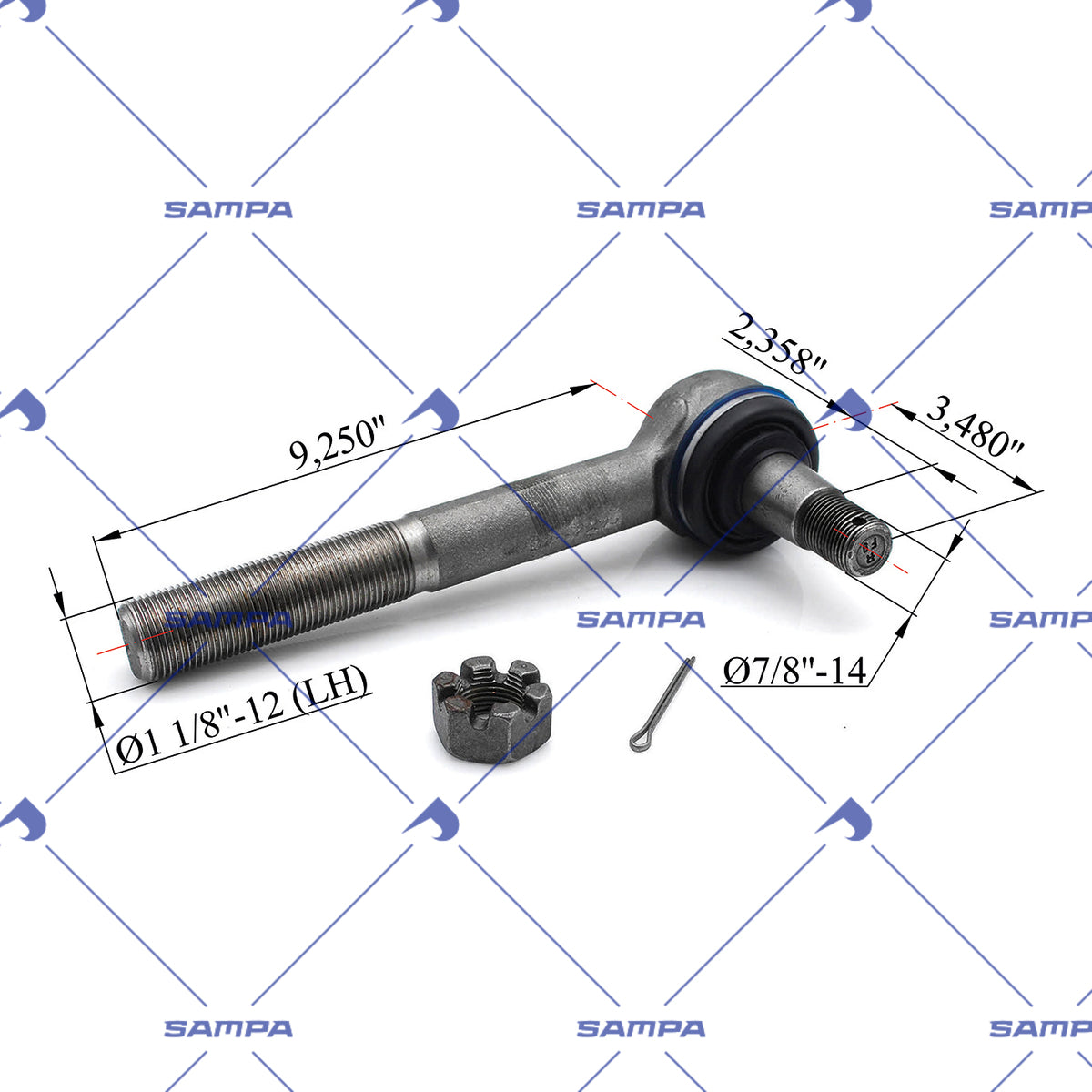 SAMPA 500.963 technical drawing