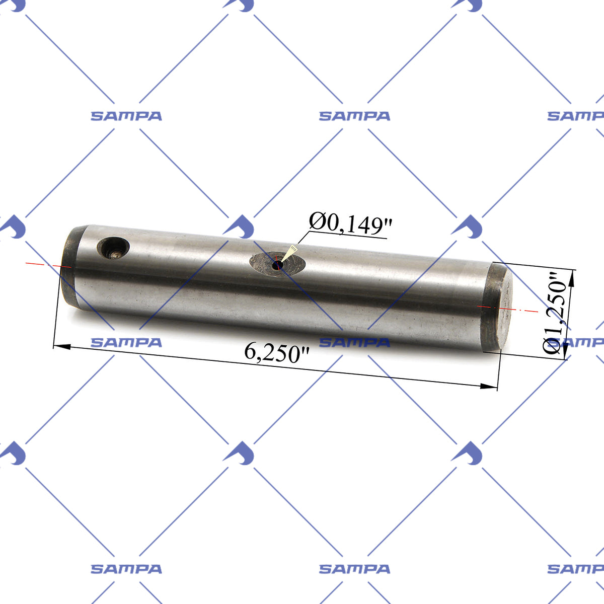 SAMPA 500.972 technical drawing