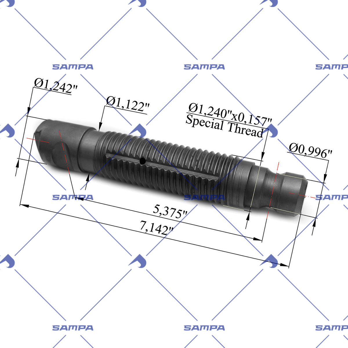 SAMPA 500.997 technical drawing