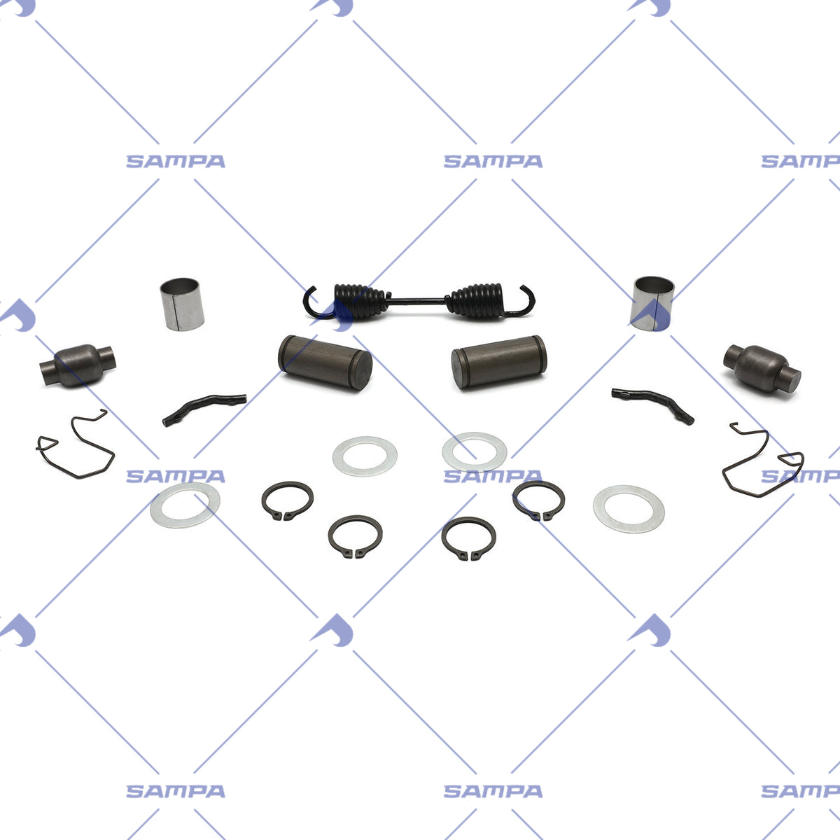 SAMPA 501.034 Brake Shoe Hardware Kit