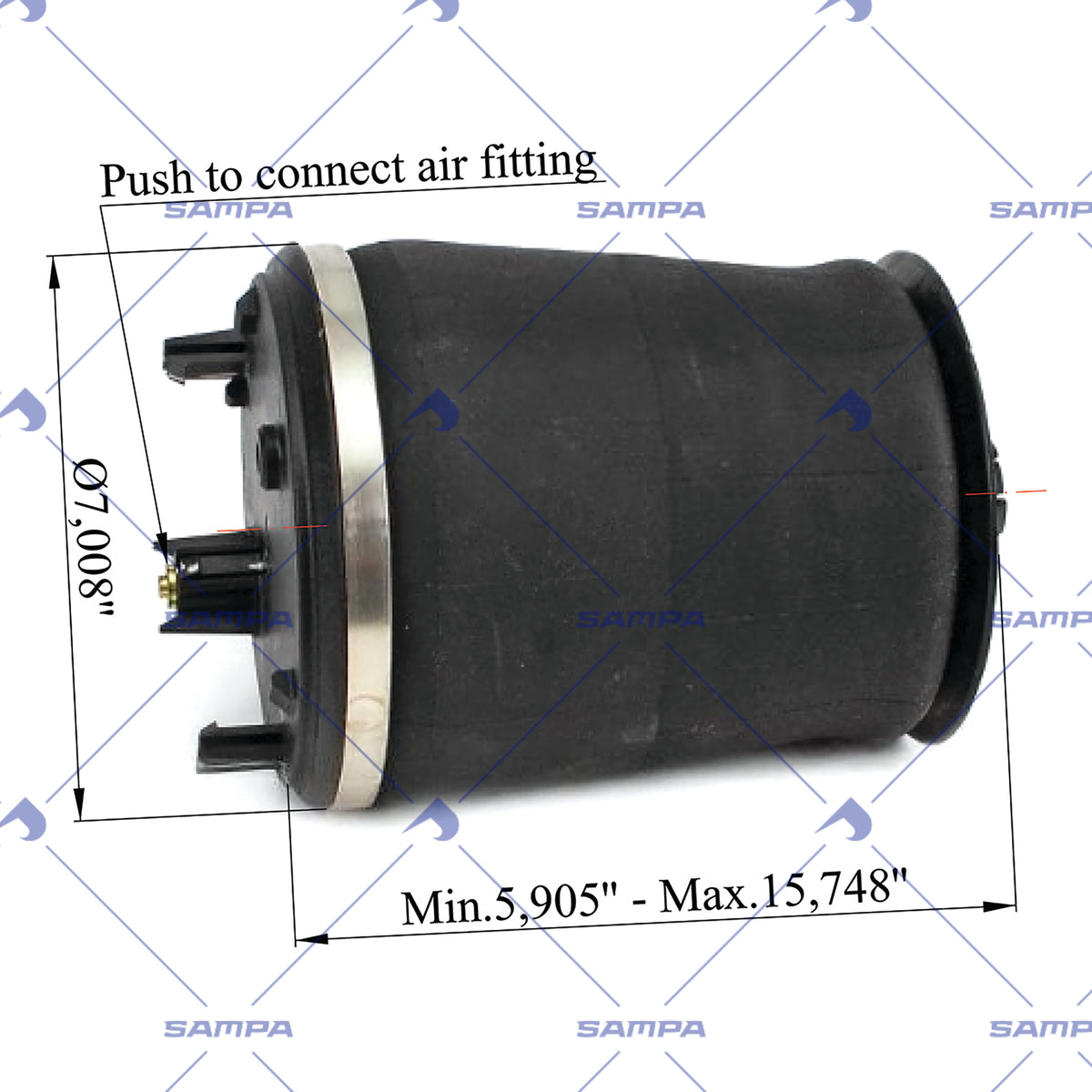 SAMPA 501.149-01 technical drawing