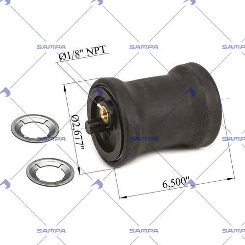 SAMPA 501.151-01 technical drawing