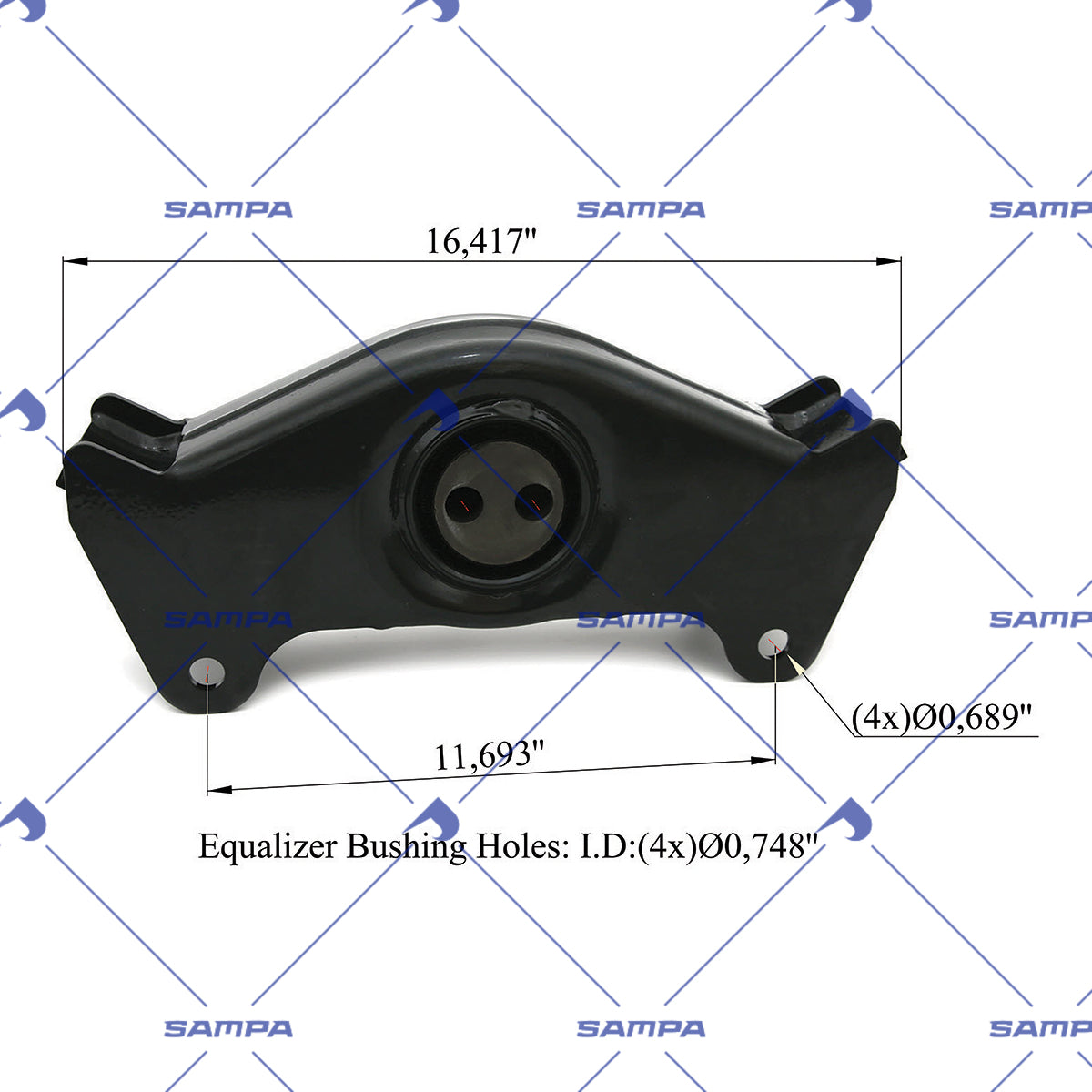 SAMPA 501.228 technical drawing