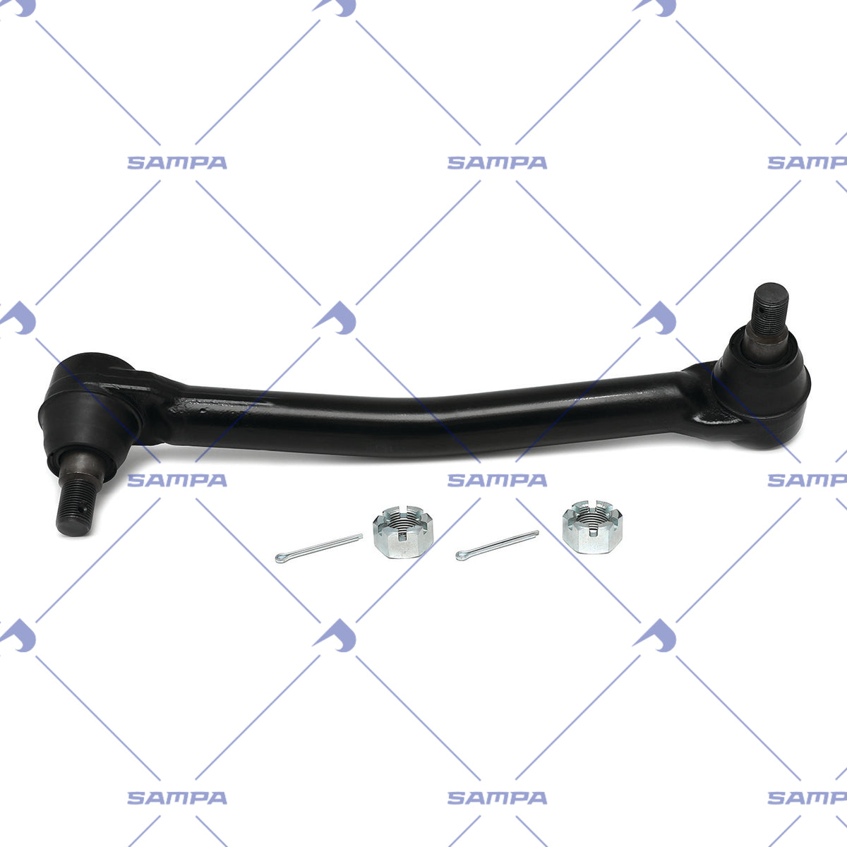 SAMPA 501.348 Drag Link 17.75in C-to-C for Freightliner