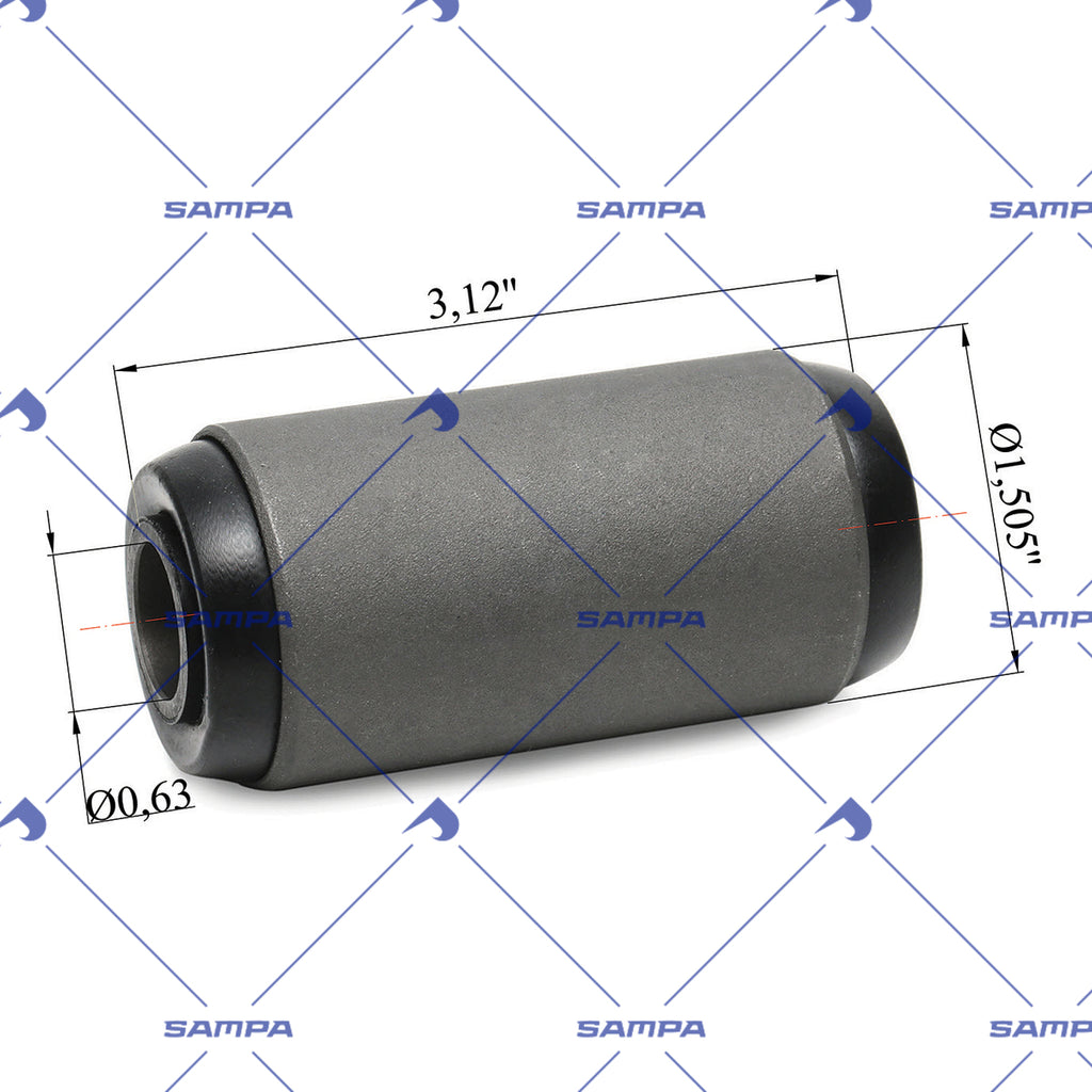 SAMPA 501.471 technical drawing