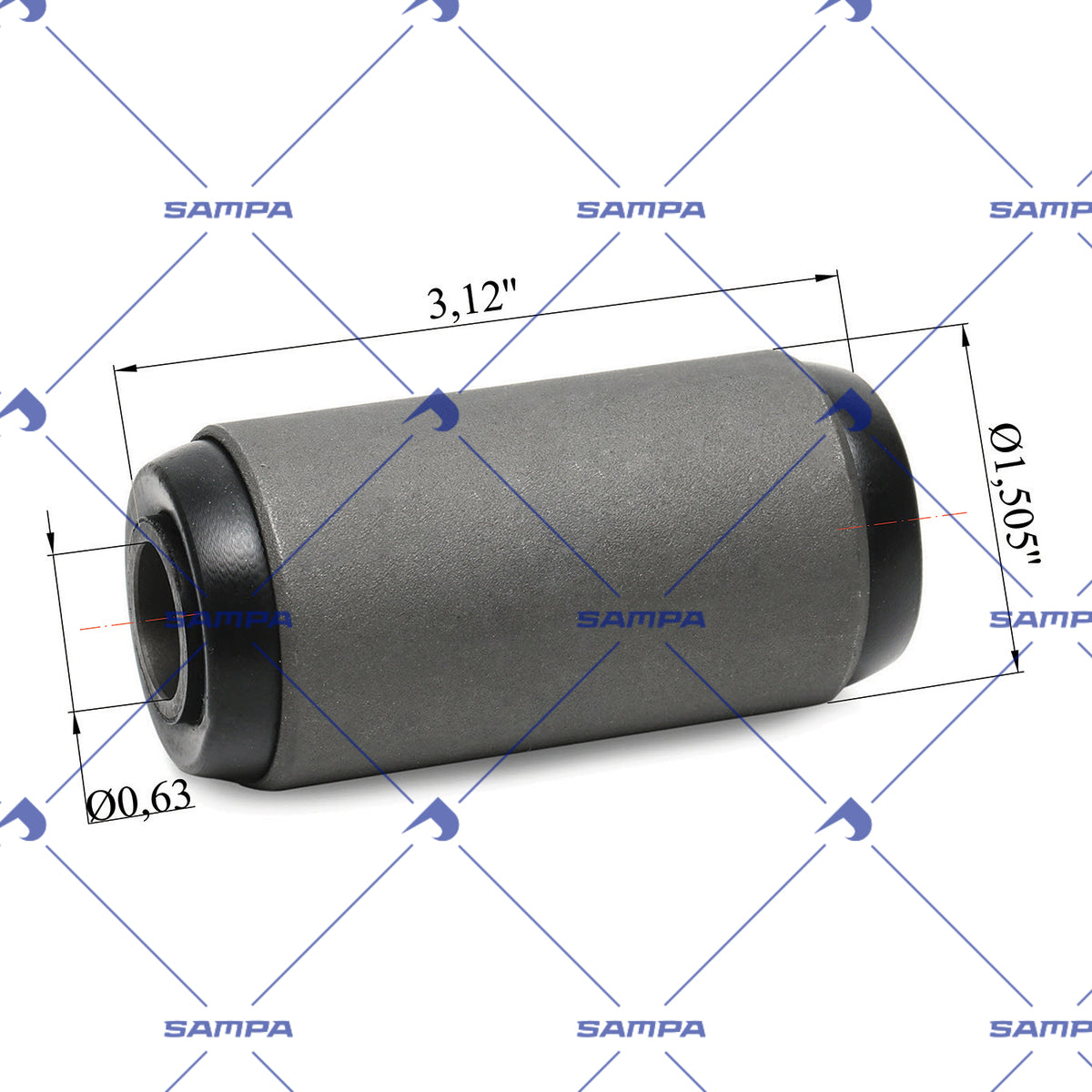 SAMPA 501.471 technical drawing
