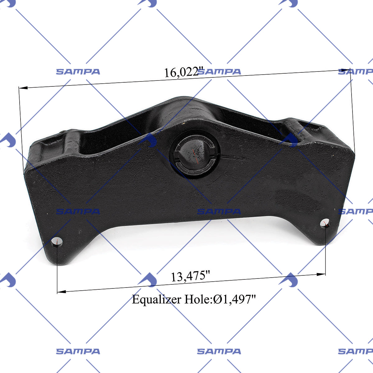 SAMPA 501.548 technical drawing