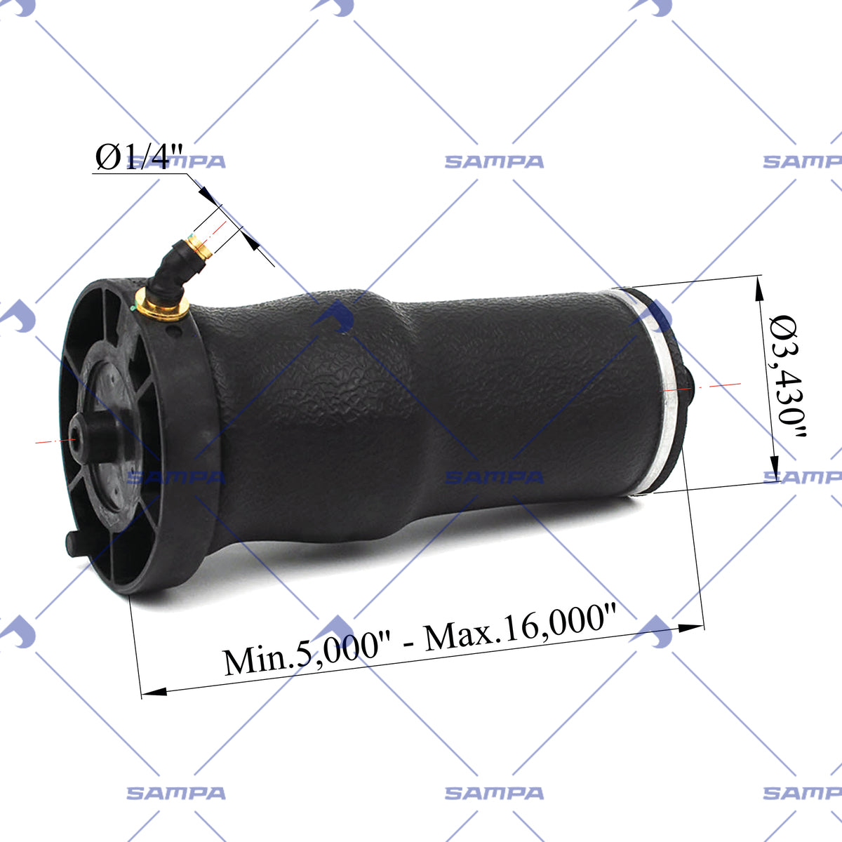 SAMPA 501.677-01 technical drawing