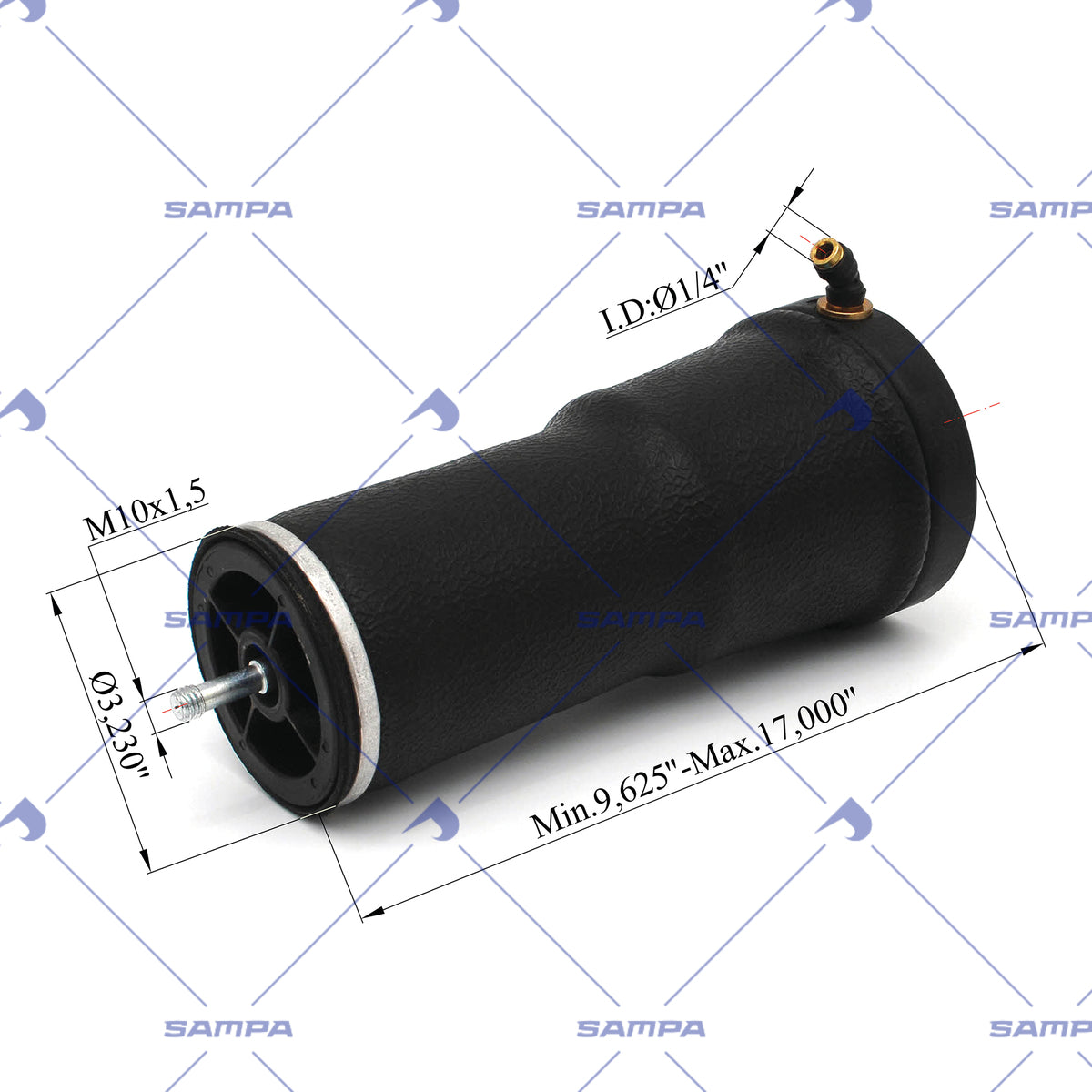 SAMPA 501.746-01 technical drawing
