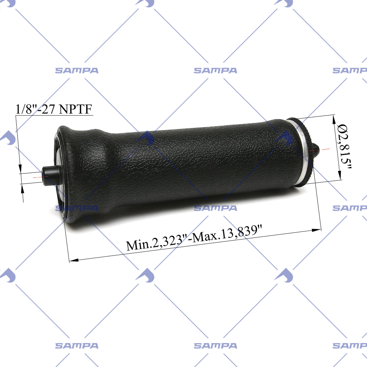 SAMPA 501.908-01 technical drawing
