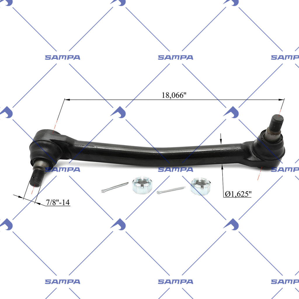 SAMPA 502.173 technical drawing