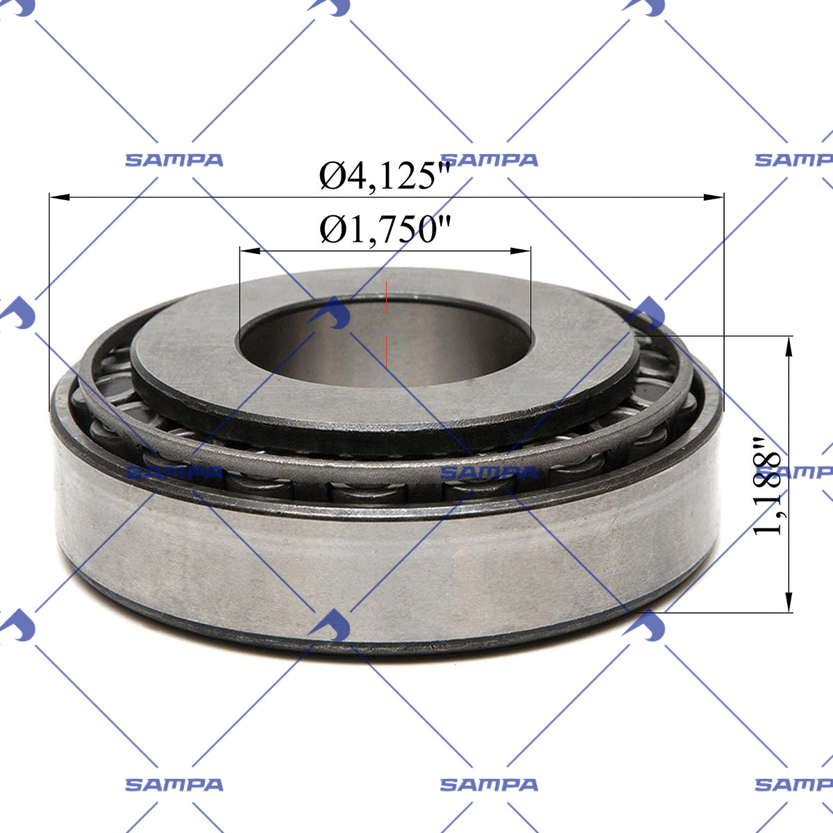 SAMPA 502.328 technical drawing