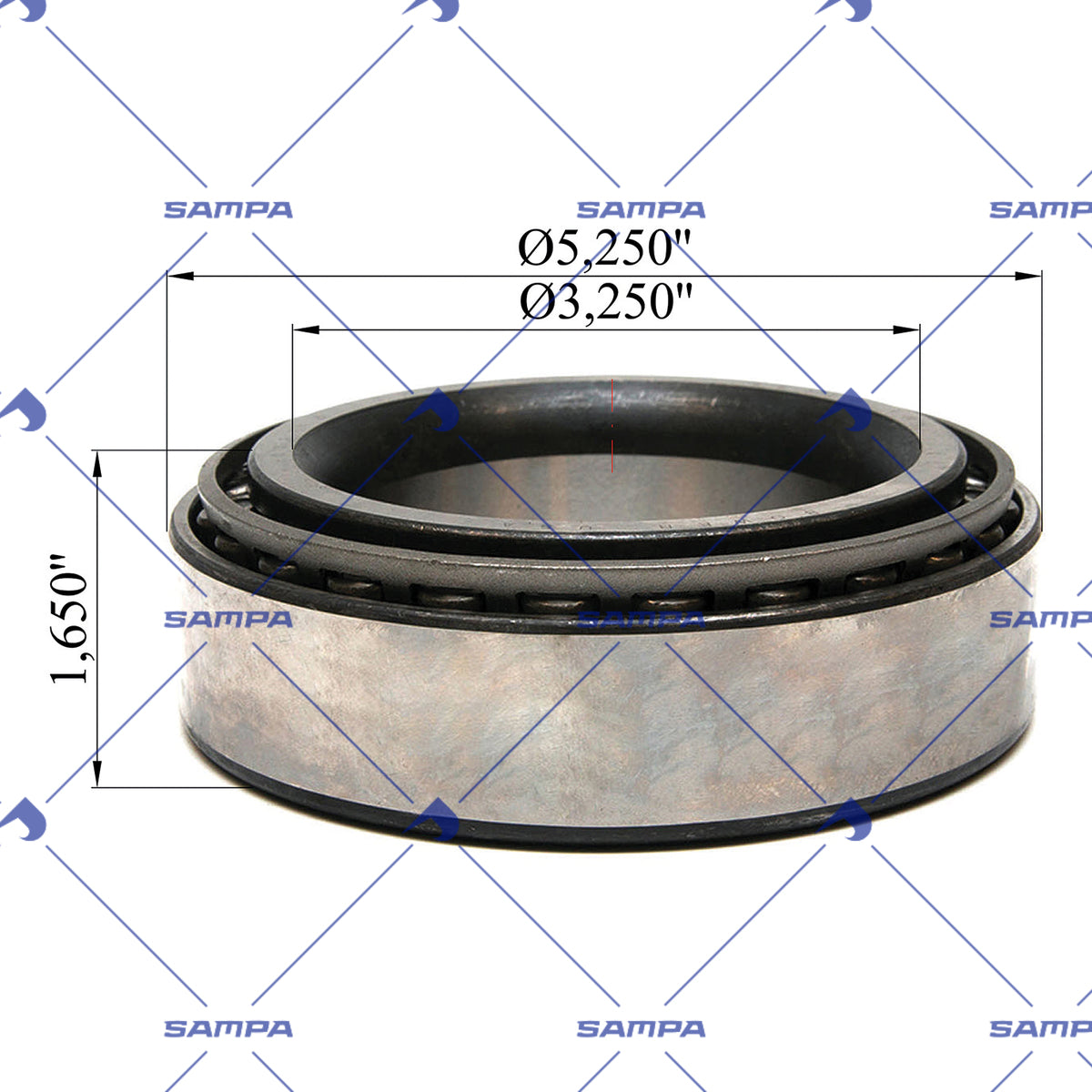 SAMPA 502.329 technical drawing