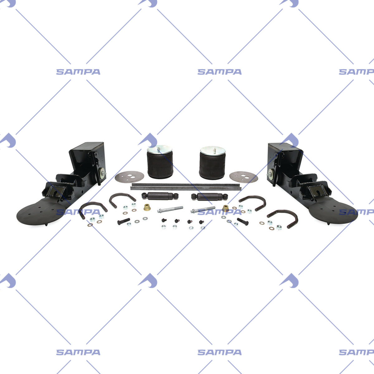 SAMPA 502.698 Trailer Air Suspension Kit, HT250US Underslung, for Hendrickson