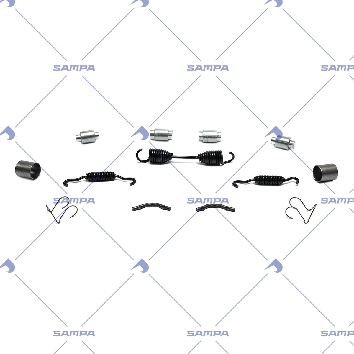 SAMPA 502.710 Brake Shoe Hardware Repair Kit (4515/4707)