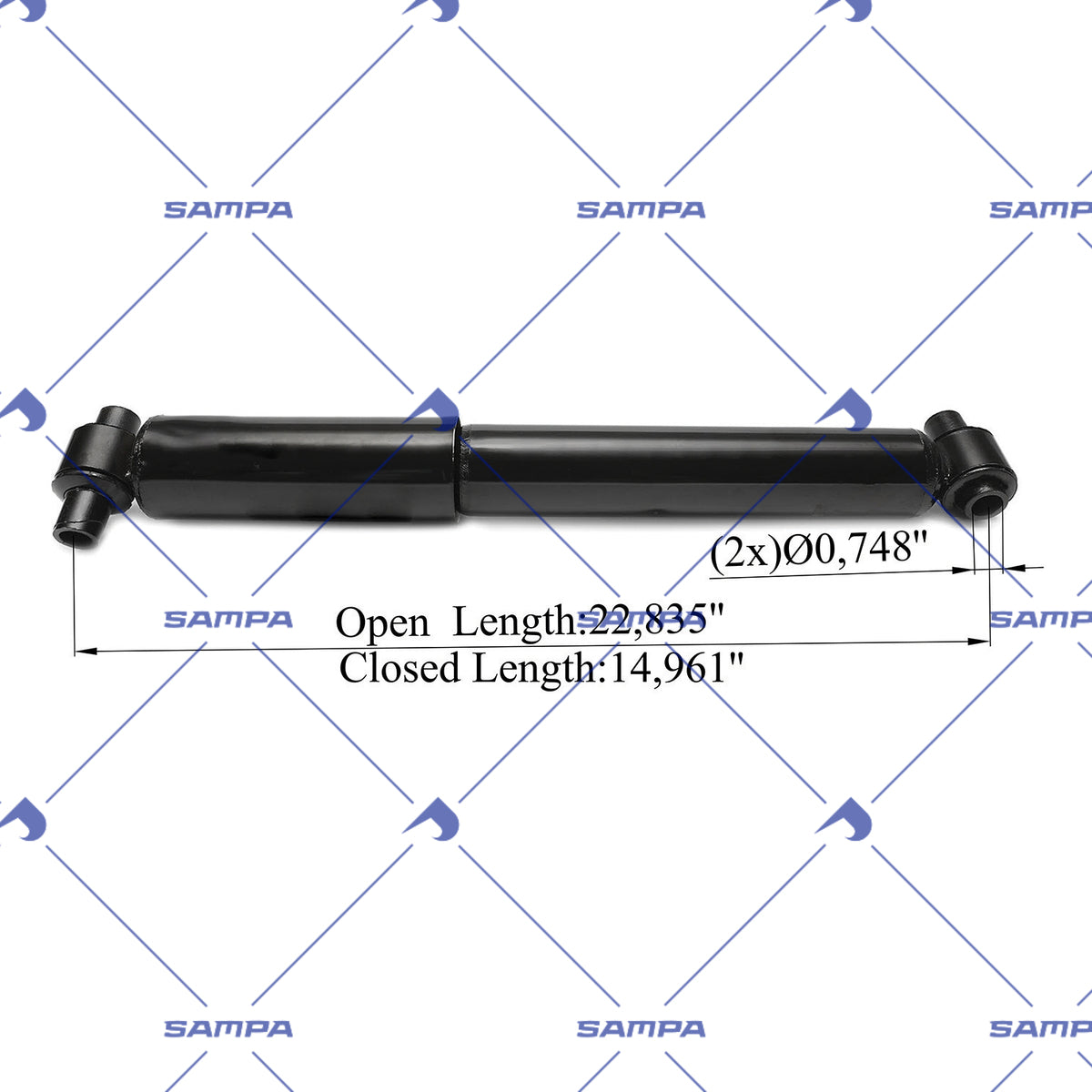 SAMPA 502.749 technical drawing